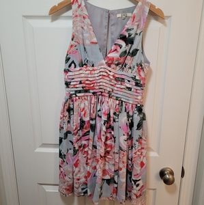 BB Dakota floral dress
